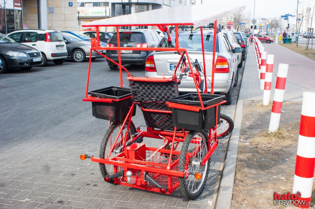 Niespotykany trójkołowiec...