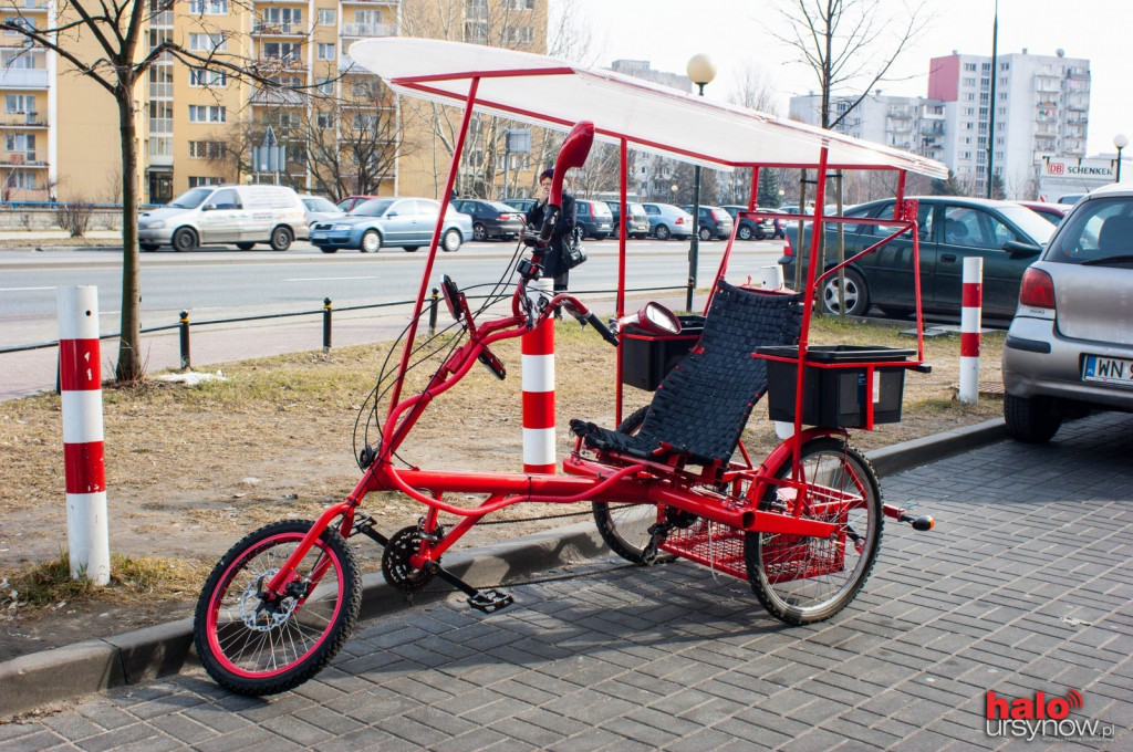 Niespotykany trójkołowiec...