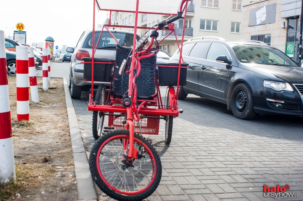 Niespotykany trójkołowiec...