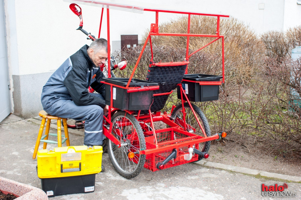 Poznaliśmy właściciela trójkołowca!