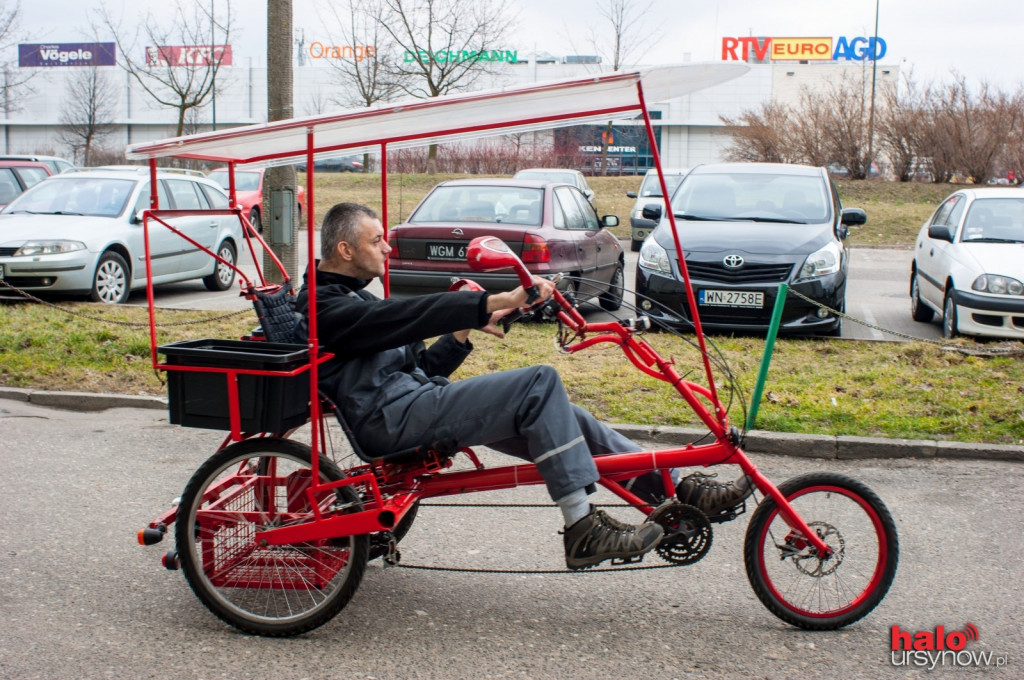 Poznaliśmy właściciela trójkołowca!