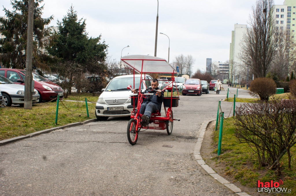 Poznaliśmy właściciela trójkołowca!