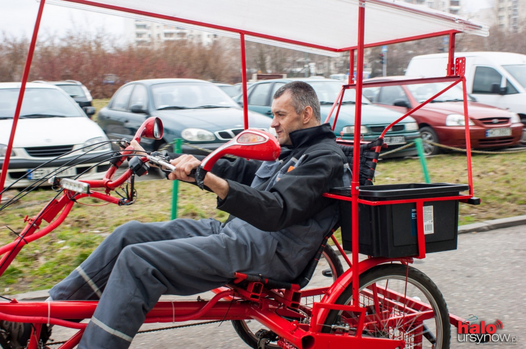 Poznaliśmy właściciela trójkołowca!