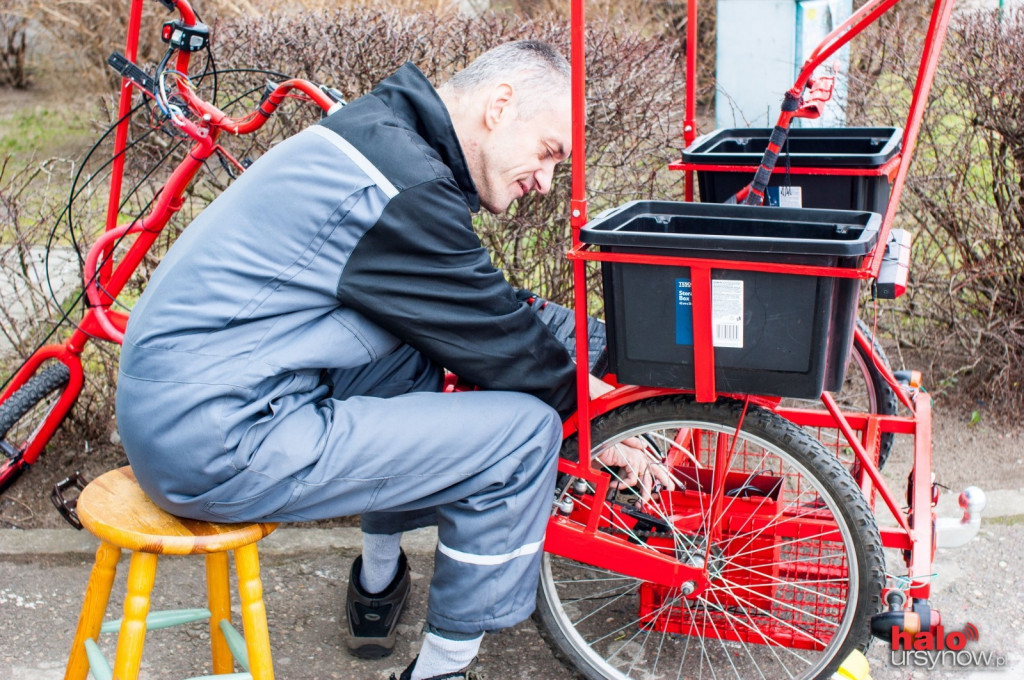 Poznaliśmy właściciela trójkołowca!