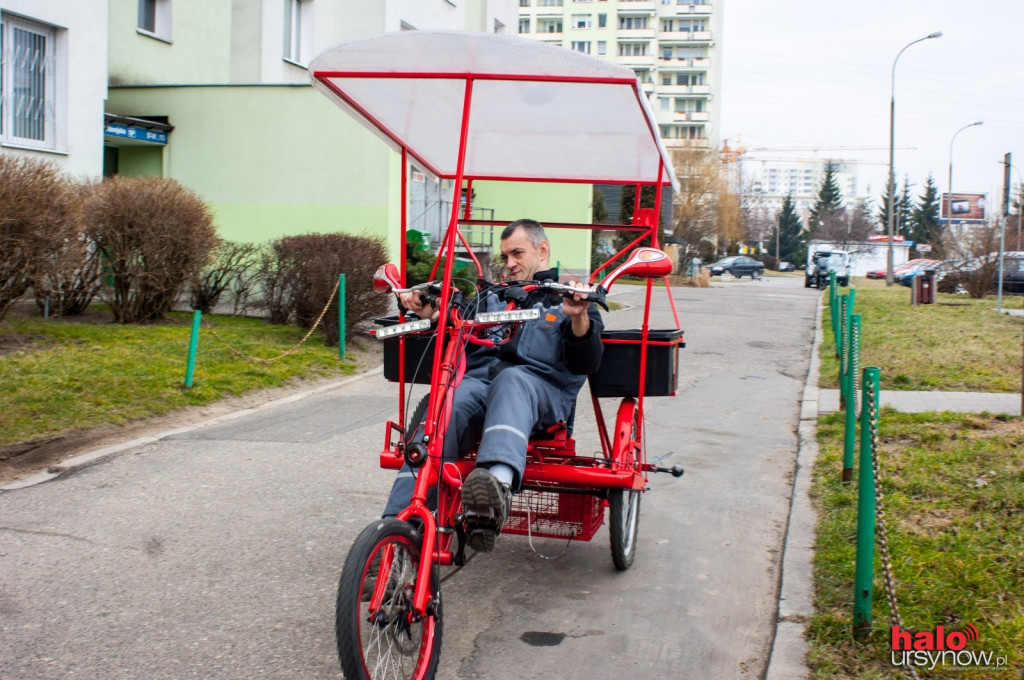Poznaliśmy właściciela trójkołowca!