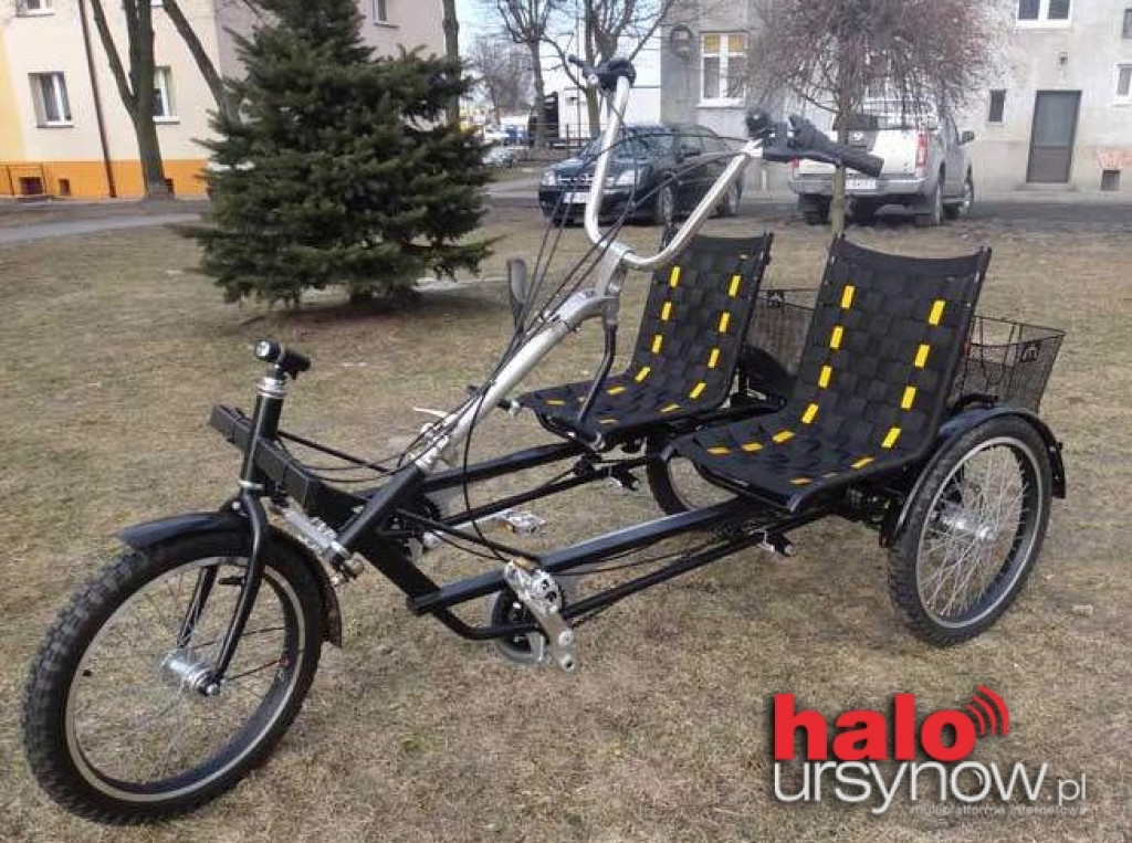 Poznaliśmy właściciela trójkołowca!