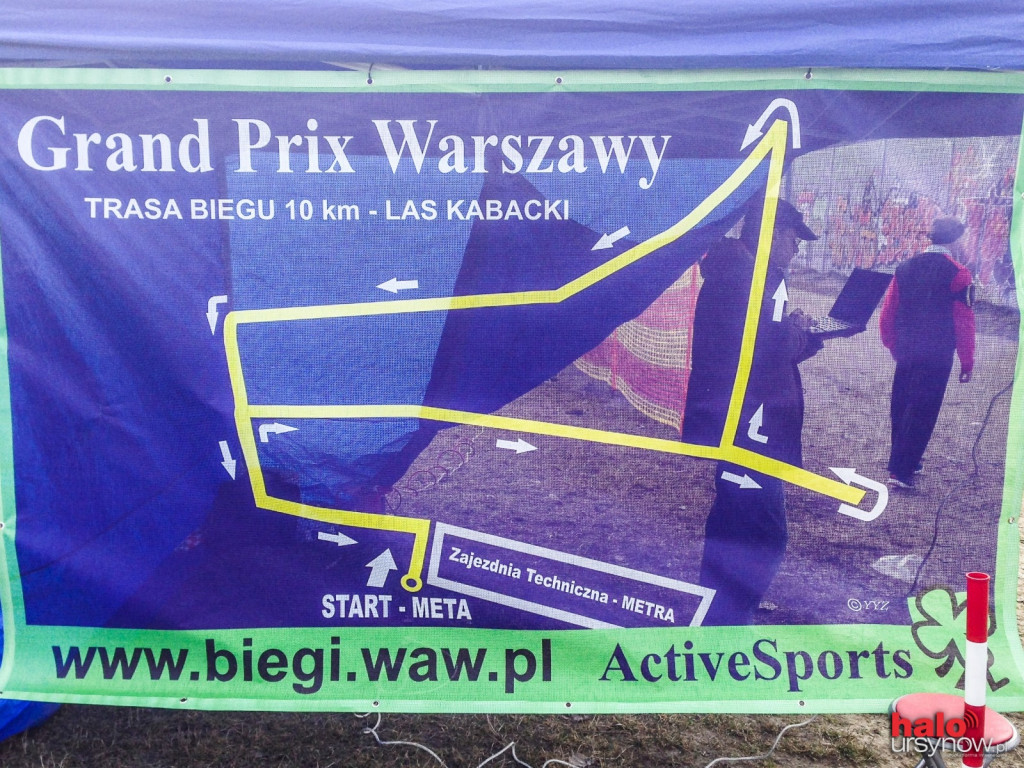GRAND PRIX WARSZAWY. 400 biegaczy na Ursynowie