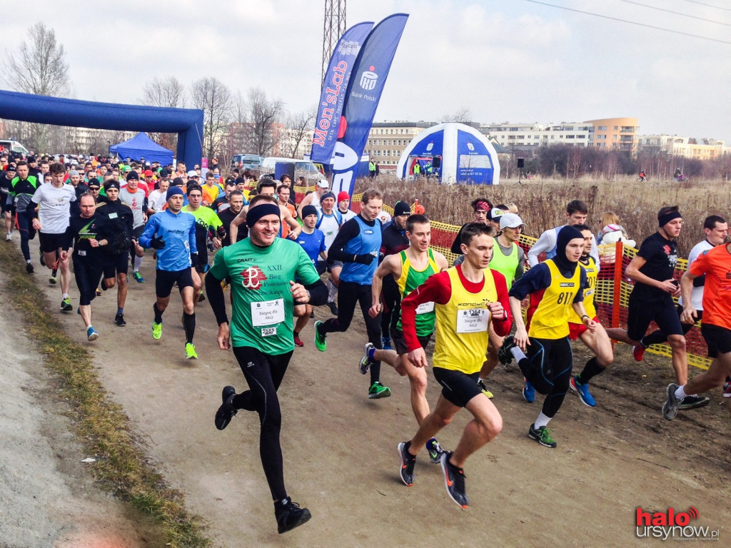 GRAND PRIX WARSZAWY. 400 biegaczy na Ursynowie