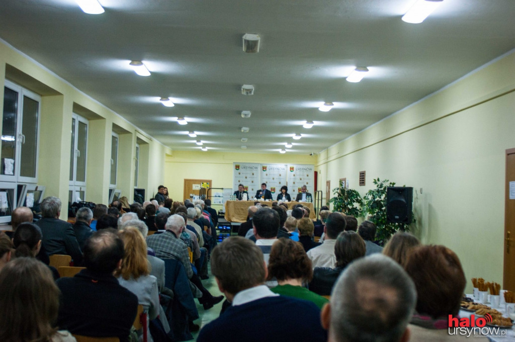 Spotkanie burmistrza z mieszkańcami. O co pytano?