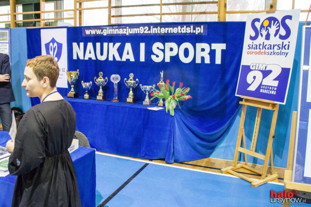 Giełda gimnazjów na Ursynowie
