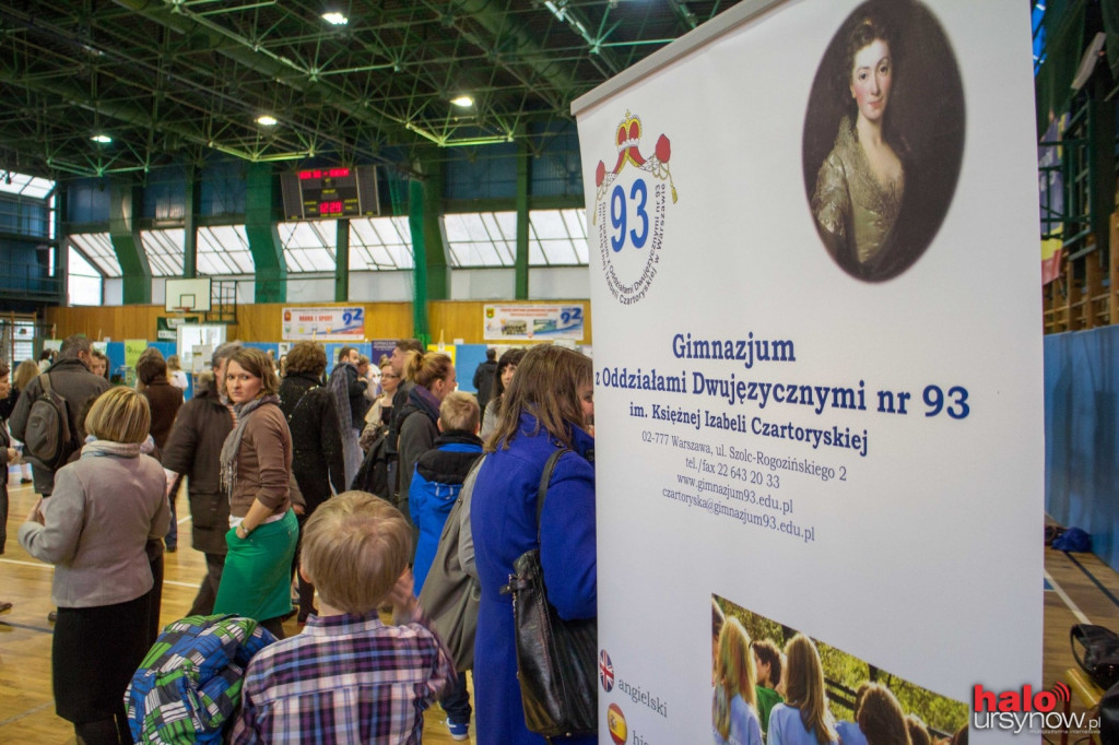 Giełda gimnazjów na Ursynowie