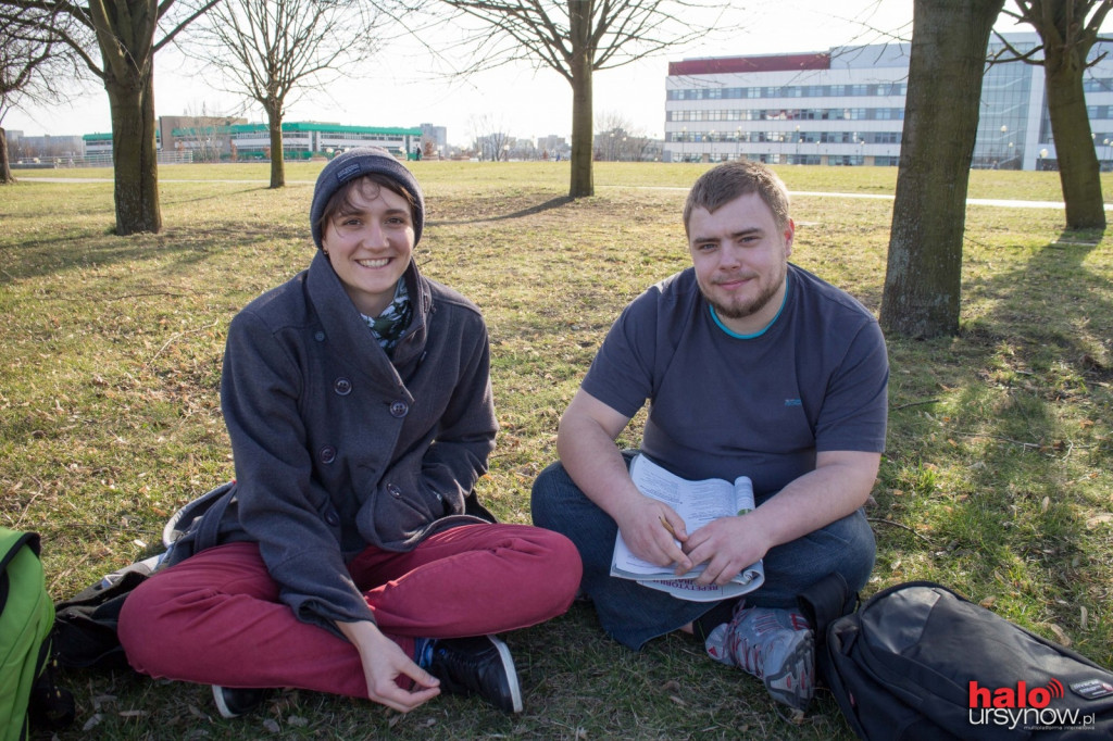 Studenci witają wiosnę!
