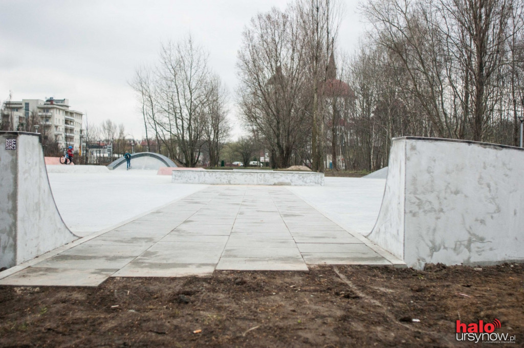 Skatepark gotowy! Kiedy otwarcie?