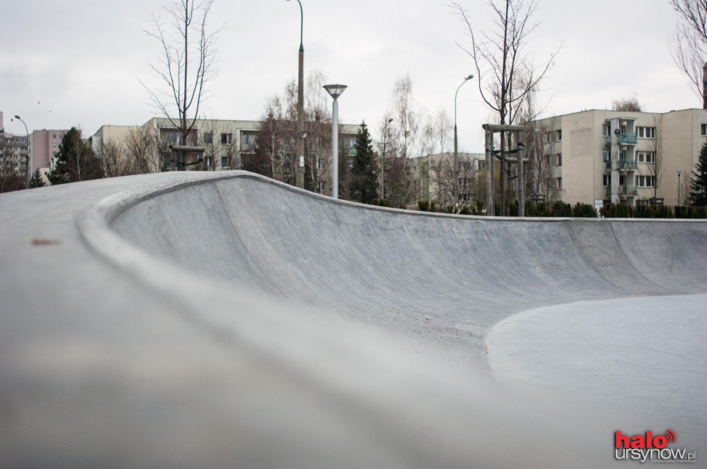 Skatepark gotowy! Kiedy otwarcie?
