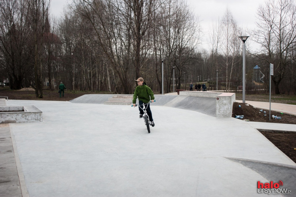 Skatepark gotowy! Kiedy otwarcie?