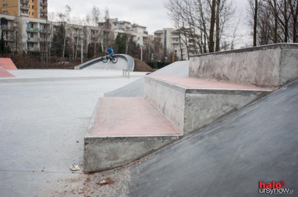 Skatepark gotowy! Kiedy otwarcie?