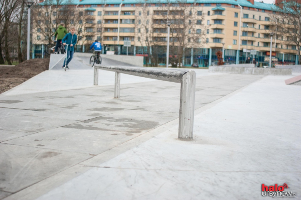Skatepark gotowy! Kiedy otwarcie?
