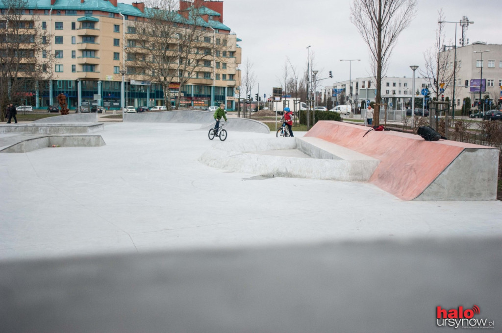 Skatepark gotowy! Kiedy otwarcie?
