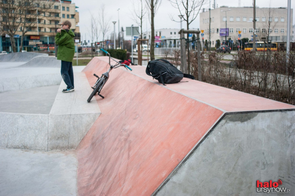 Skatepark gotowy! Kiedy otwarcie?