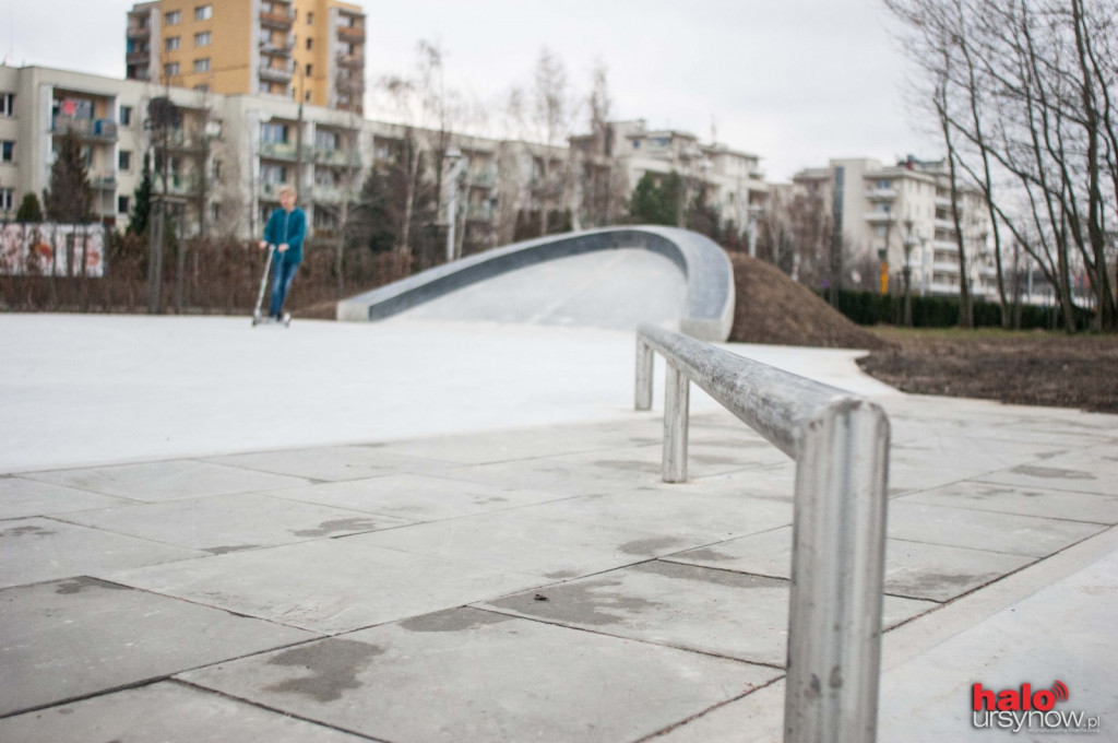 Skatepark gotowy! Kiedy otwarcie?