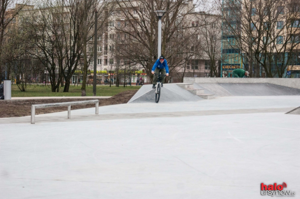 Skatepark gotowy! Kiedy otwarcie?