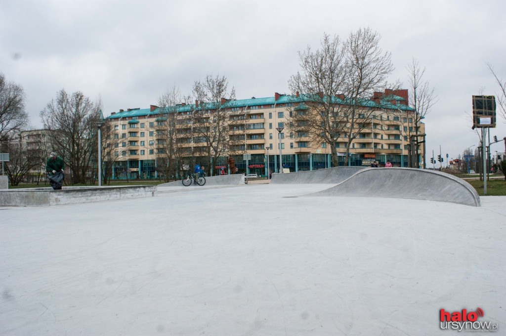 Skatepark gotowy! Kiedy otwarcie?