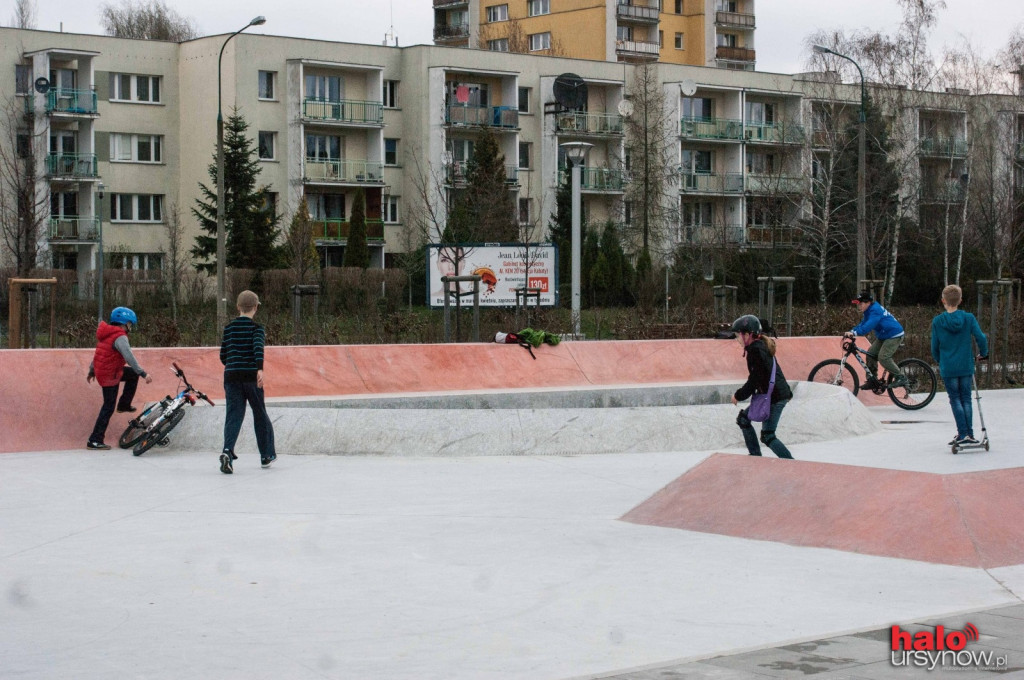 Skatepark gotowy! Kiedy otwarcie?