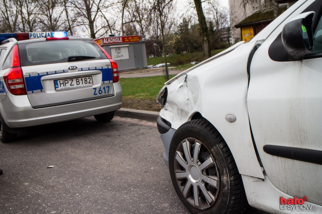 Kolizja przy Cynamonowej. Nikt nie ucierpiał