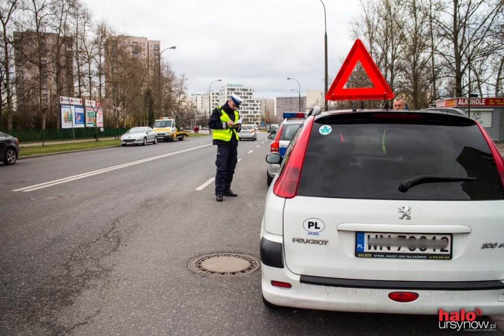Kolizja przy Cynamonowej. Nikt nie ucierpiał