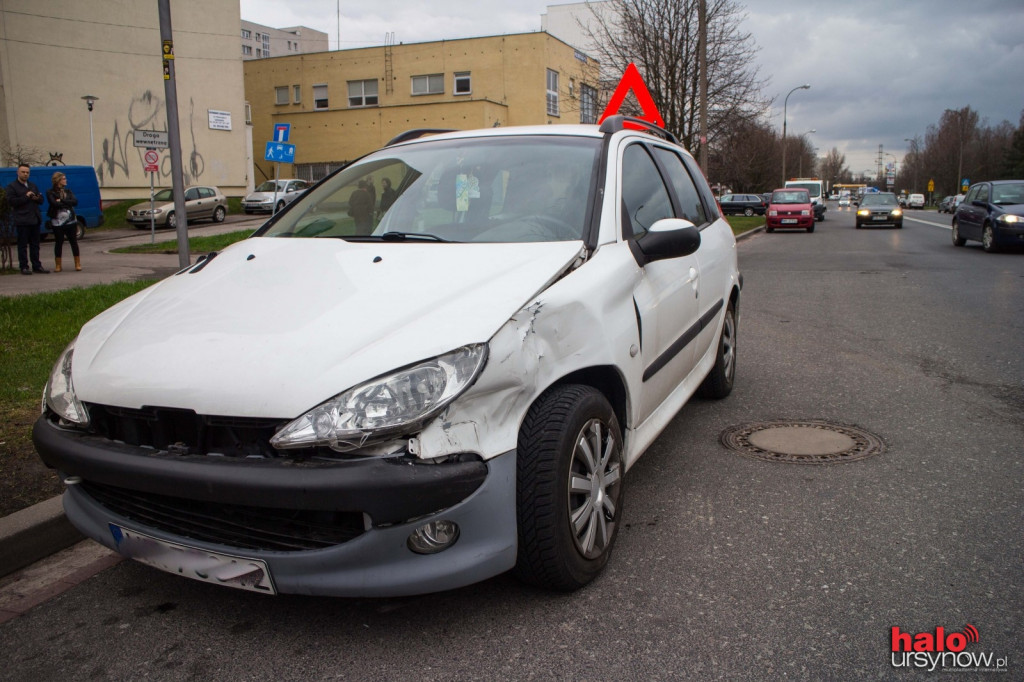 Kolizja przy Cynamonowej. Nikt nie ucierpiał