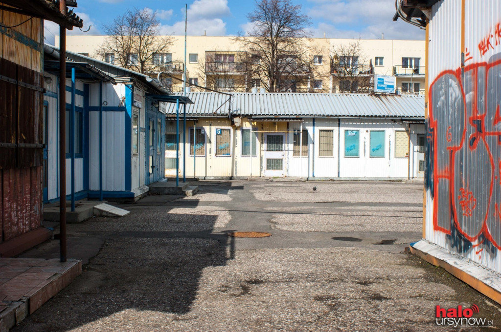Bazar przy Megasamie pustoszeje. Co będzie dalej?
