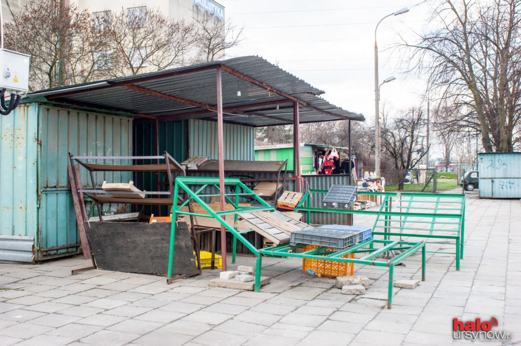 Bazar przy Megasamie pustoszeje. Co będzie dalej?