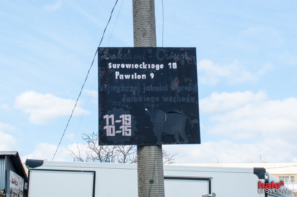 Bazar przy Megasamie pustoszeje. Co będzie dalej?