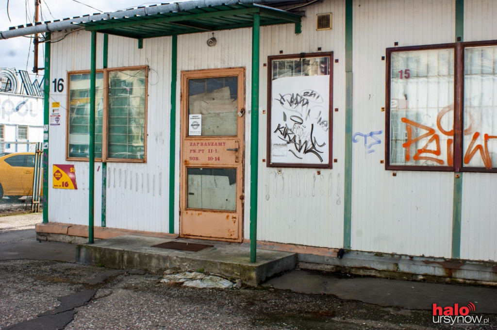 Bazar przy Megasamie pustoszeje. Co będzie dalej?