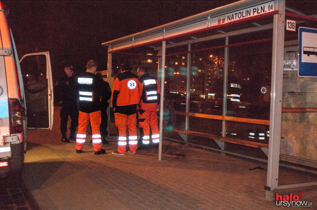 Nocny patrol Straży Miejskiej i portalu haloursynow.pl