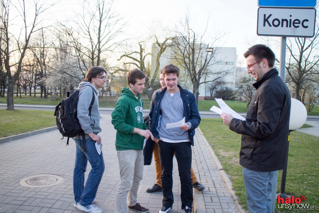 PKP czyli studenci poszukują kraty piwa!