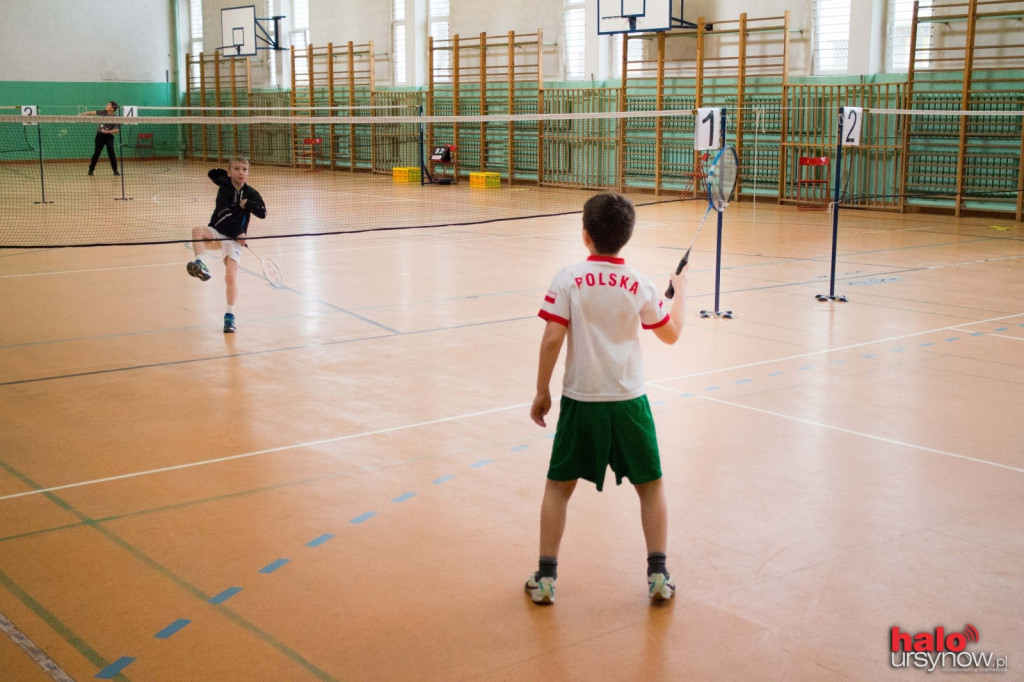 Rodzinny Turniej Badmintona. ZOBACZ FOTO