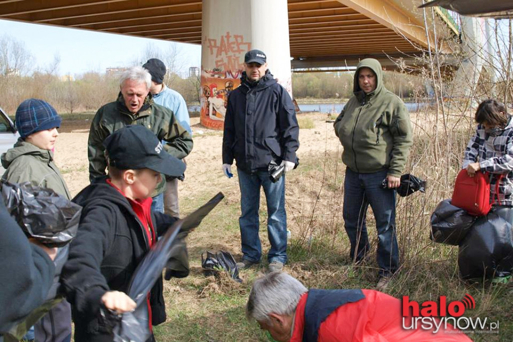 PZW nr 28 Warszawa Ursynów sprząta świat!