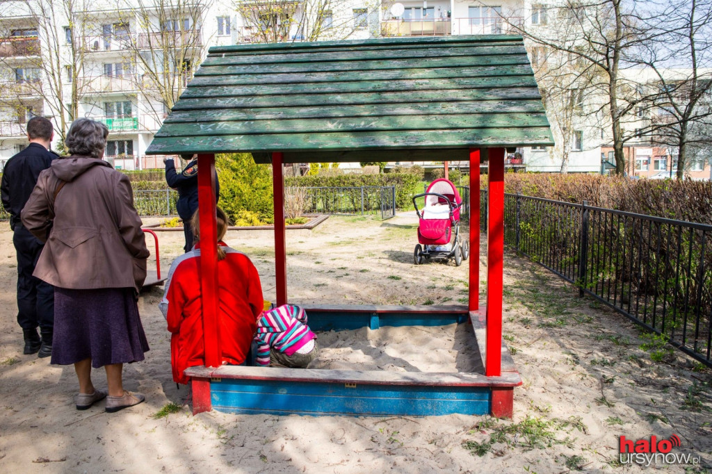 Straż Miejska kontroluje place zabaw