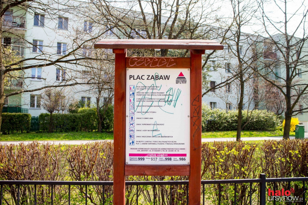 Straż Miejska kontroluje place zabaw