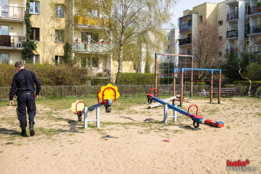 Straż Miejska kontroluje place zabaw