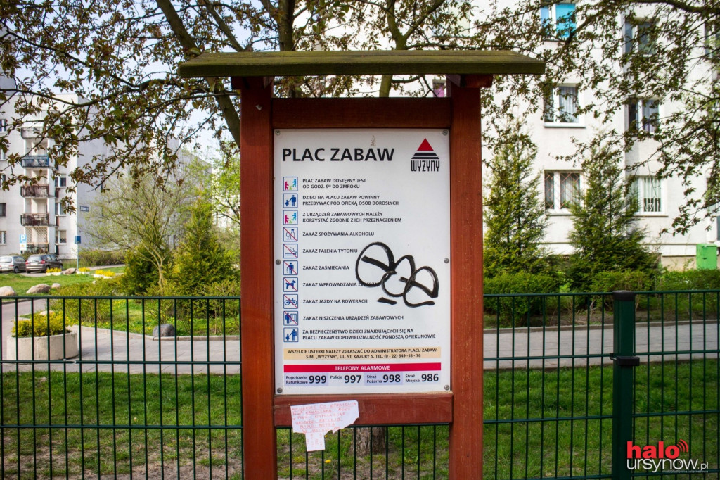 Straż Miejska kontroluje place zabaw
