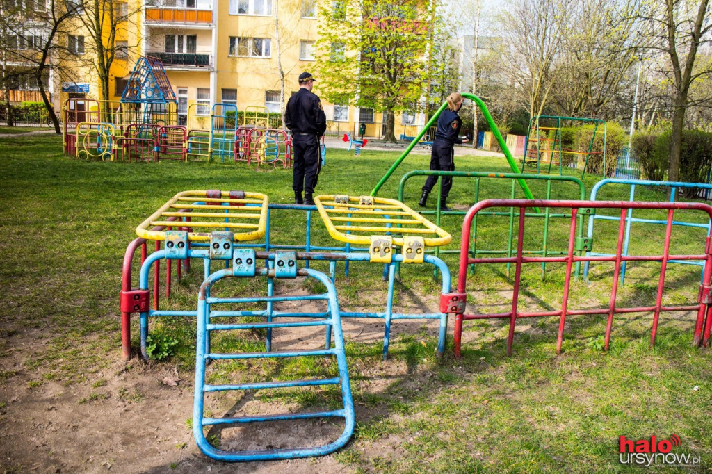 Straż Miejska kontroluje place zabaw