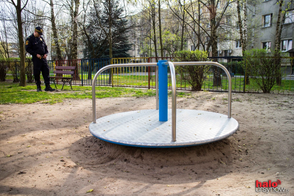 Straż Miejska kontroluje place zabaw