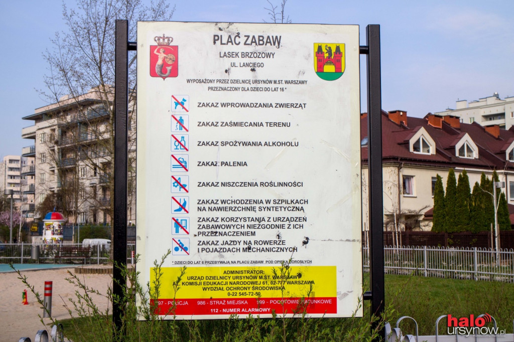 Straż Miejska kontroluje place zabaw