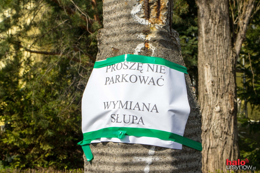 Wymiana latarni