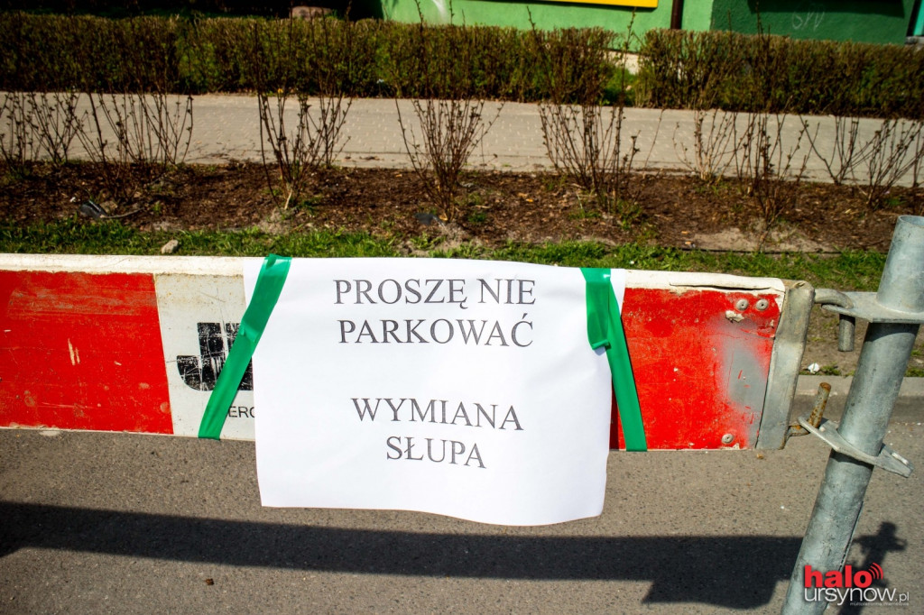 Wymiana latarni
