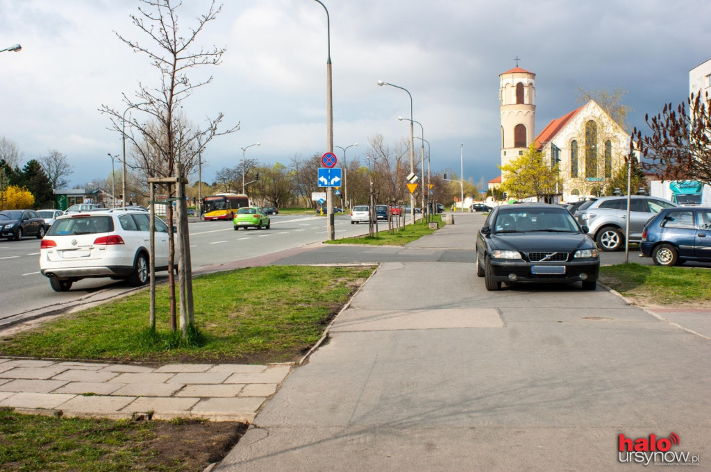 Wyjazd z parkingu grozi śmiercią lub kalectwem