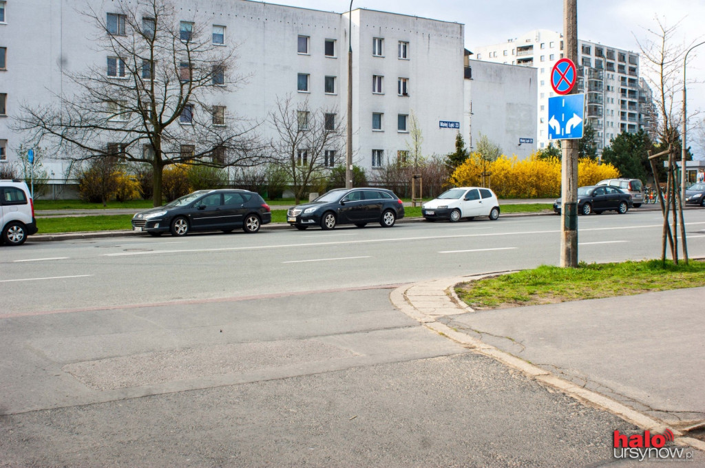 Wyjazd z parkingu grozi śmiercią lub kalectwem