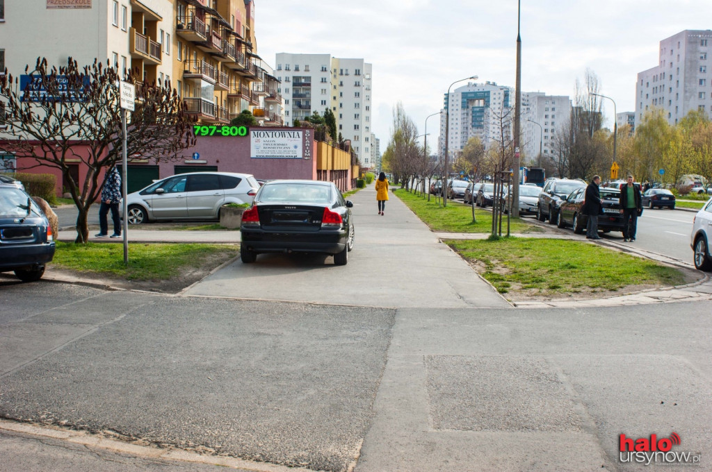 Wyjazd z parkingu grozi śmiercią lub kalectwem
